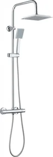 Deante Zestaw natryskowy Neo Joko NBJ051T Chrom - Zestawy prysznicowe - miniaturka - grafika 3