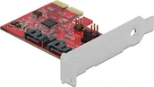 Kontrolery - DeLOCK Kontroler PCIe 2.0 x1 2x SATA III 90406 90406 - miniaturka - grafika 1