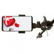 Systemy mocowań studyjnych - CineGEN Statyw imadło z obrotowym uchwyt do telefonu SMART-CLAMP - miniaturka - grafika 1