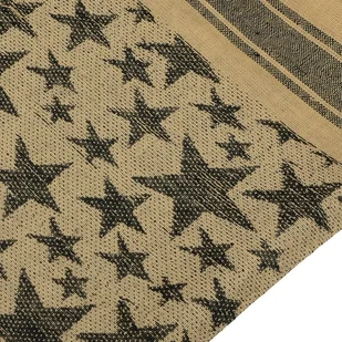 Mil-Tec Chusta Arafatka Stars Coyote 12609405 - Odzież taktyczna i umundurowanie - miniaturka - grafika 2