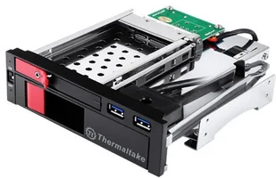 Thermaltake HDD Rack Panel 2xUSB 3.0 Black (ST0026Z) - Obudowy i kieszenie na dyski twarde - miniaturka - grafika 4