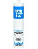 Silikony - Otto Chemie Silikon spożywczy S27 C01 do kontaktu z żywnością do gastronomii chłodnictwa przem. spożywczy - kolor biały ottoseal S27C01 - miniaturka - grafika 1