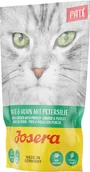 Mokra karma dla kotów - Josera Paté Kaczka i kurczak z pietruszką 16 x 85 g - miniaturka - grafika 1