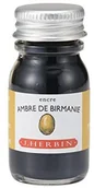 Akcesoria kreślarskie - J. Herbin J. herbin tusz do drukarki do piórem odświeżaczem 10 ml. kolor bursztynowy hb11541 - miniaturka - grafika 1