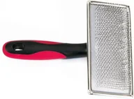 Szczotki i furminatory - caniAmici caniAmici Szczotka Miękki Drut Z Kulką Duża Vanity 11.2x14.2cm - miniaturka - grafika 1