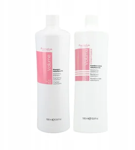 Fanola Volume Szampon Włosy Cienke + Odżywka 2X1L - Zestawy kosmetyków damskich - miniaturka - grafika 2