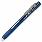Gumki biurowe - Pentel Clic Style Eraser Pencil Grip Eraser, Blue, Sold as 1 Each - miniaturka - grafika 1