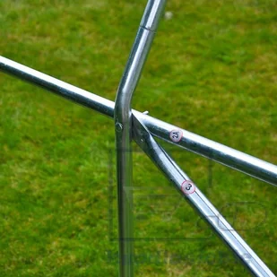 Home&Garden Tunel foliowy 200 cm x 300 cm (6 m2) - kolor zielony - Szklarnie ogrodowe Home&Garden Tunel foliowy 200 cm x 300 cm (6 m2) - kolor zielony - Szklarnie ogrodowe - miniaturka - grafika 4