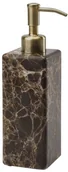Mydelniczki i dozowniki mydła - Aquanova Dozownik do mydła HAMMAM brown v2 - miniaturka - grafika 1