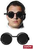 Akcesoria BHP - REIS GOGLE SPAWALNICZE uni - GOG-CIRSMA B - miniaturka - grafika 1