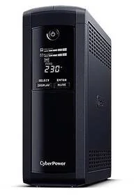 Cyber Power UPS Value Pro 1200VA/720W 5xFR AVR LCD - Zasilacze awaryjne UPS - miniaturka - grafika 2