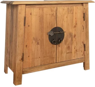 Szafka łazienkowa pod umywalkę drewno sosnowe - Szafki łazienkowe - miniaturka - grafika 13