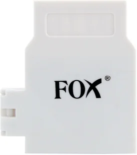 Nasadka do maszynek FOX do podcinania końcówek biała - Pozostałe akcesoria fryzjerskie - miniaturka - grafika 2