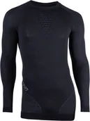 Koszulki sportowe męskie - UYN Fusyon UW Koszulka z długim rękawem Mężczyźni, black/anthracite/anthracite XXL 2020 Bluzki sportowe U100029-B017-XXL - miniaturka - grafika 1