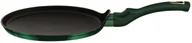 Patelnie - Berlinger Haus Lumarko Patelnia Granitowa Do Naleśników 25cm Bh-6054 Emerald BH-6054 Kinghoff - miniaturka - grafika 1