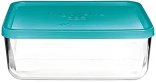 Bormioli Rocco POJEMNIK SZKLNY Z POKRYWĄ FRIGOVERRE PROSTOKĄTNY 26X21 CM zakupy dla domu i biura 351504 - Pozostałe akcesoria kuchenne - miniaturka - grafika 2
