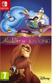 Gry Nintendo Switch - Disney Classic Games Aladdin and The Lion King GRA NINTENDO SWITCH - miniaturka - grafika 1