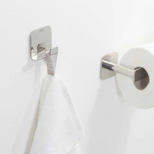 Tiger Podwójny wieszak na ręczniki Colar, chromowy, 1314630346 Coram - Wieszaki łazienkowe - miniaturka - grafika 4