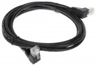 Kable - ABCVISION Patchcord RJ45/2.0-KK/B czarny kat.5e 2.0m RJ45/2.0-KK/B - miniaturka - grafika 1
