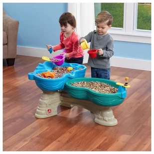 Step2 Dwupoziomowy stół wodny Laguna Step2 8645 - Place zabaw - miniaturka - grafika 6