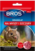 Zwalczanie i odstraszanie szkodników - Bros granulat na myszy 90g - miniaturka - grafika 1