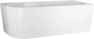 Corsan Wanna przyścienna INTERO PRAWA 160x75 E-230L - Wanny - miniaturka - grafika 6