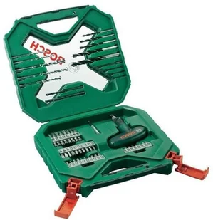 Bosch Home and Garden Bosch DIY X-Line Classic zestaw wierteł i bitów, 54 elementy 2607010610 - Wiertła - miniaturka - grafika 4