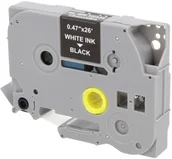 Etykiety do drukarek - Brother Zamiennik taśmy TZE-335 12mm czarna/biały - miniaturka - grafika 1
