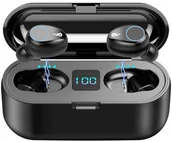 Słuchawki - nemo F9 Czarny - miniaturka - grafika 1