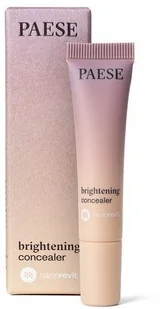 PAESE KOREKTOR ROZŚWIETLAJACY NANOREVIT NR 03 GOLDEN BEIGE - Korektory do twarzy - miniaturka - grafika 2