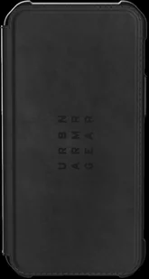 Gear Urban Armor Etui Urban Armor Metropolis LTHR iPhone 12 Mini, czarne 812451036565 - Etui i futerały do telefonów - miniaturka - grafika 2