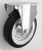 Kółka i bloczki - Zabi KOŁO METAL-GUMA 180MM OBUDOWA STAŁA 53 KL180 STA [6694477] - miniaturka - grafika 1