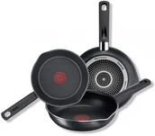 Zestawy garnków i patelni - Tefal Jamie Oliver INGENIO pan and pot set stainless steel 5 pieces - miniaturka - grafika 1