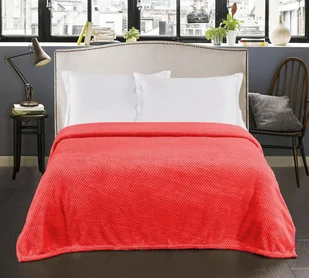 DecoKing DecoKing - Koc Henry - Czerwony 70x150 cm - Koce - miniaturka - grafika 2