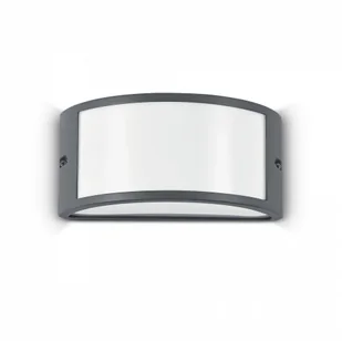 Ideal Lux Kinkiet REX-1 AP1 ANTRACITE 092409 - Lampy ogrodowe - miniaturka - grafika 3