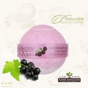 Kosmetyki do kąpieli - Le Cafe de Beaute kula do kąpieli - czarna porzeczka KK64 - miniaturka - grafika 1