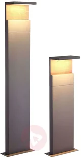 Mantra Słupek oświetleniowy LED Ruka, drewno, 100 cm - Lampy ogrodowe - miniaturka - grafika 3