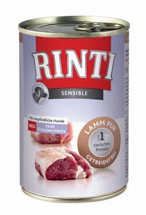 Rinti Sensible 24 X 400 G - Czysta Jagnięcina - Mokra karma dla psów - miniaturka - grafika 3