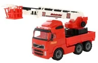 Samochody i pojazdy dla dzieci - POLESIE Poland Volvo straż pożarna - miniaturka - grafika 1