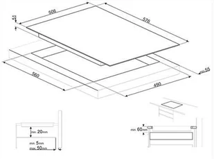 Płyta elektryczna do zabudowy Smeg SI2M7643FX - Płyty elektryczne do zabudowy - miniaturka - grafika 3