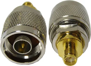 brak danych Przejściówka beczka) N/m SMA - Złącza, przejściówki, adaptery - miniaturka - grafika 2