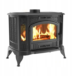 Piec Żeliwny Koza Żeliwna K9 Fi 150 Kominek Okazja - Piece wolnostojące - miniaturka - grafika 4