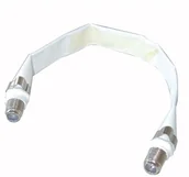 Kable - Vivanco STM FD-N przeprowadzenie okna zapewnia SAT kabel koncentryczny (F-tuleja na tulei F) STM FD-N - miniaturka - grafika 1