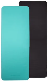 Insportline Mata treningowa fitness Double zielono-czarna IN18237-1 - Maty do ćwiczeń - miniaturka - grafika 2