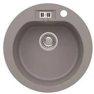 Zlewozmywaki - AXIS MALIBU 10 szary - miniaturka - grafika 1