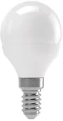 Żarówki LED - EMOS LED żarówka Classic Mini Globe 4 W E14, ciepła biel, szkło, 4 W, przezroczysty, 4,7 x 4,7 x 9 cm ZQ1210 - miniaturka - grafika 1