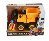 Samochody i pojazdy dla dzieci - Askato Wywrotka do skręcania - miniaturka - grafika 1