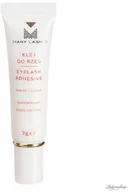 Sztuczne rzęsy i akcesoria - Many Beauty Many Beauty - Many Lashes - Eyelash Adhesive - Wodoodporny klej do rzęs - Biały/Przezroczysty - 7 g - miniaturka - grafika 1