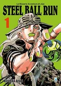Pozostałe książki - Star Comics Steel ball run. Le bizzarre avventure di Jojo: 1 - miniaturka - grafika 1