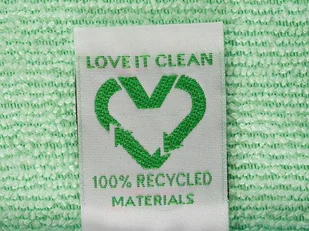 Vileda Professional Ścierka R-Micro Tuff Swift Zielona 168757.. VILE-PROF-000963 - Ściereczki, gąbki, czyściki - miniaturka - grafika 3